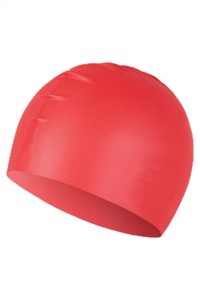 SKHA005 manufacturing swimming cap design waterproof silicone rubber swimming cap swimming cap center 45 degree